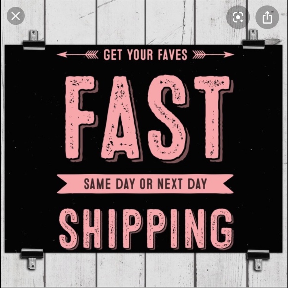 Guaranteed Same day or next day!💨